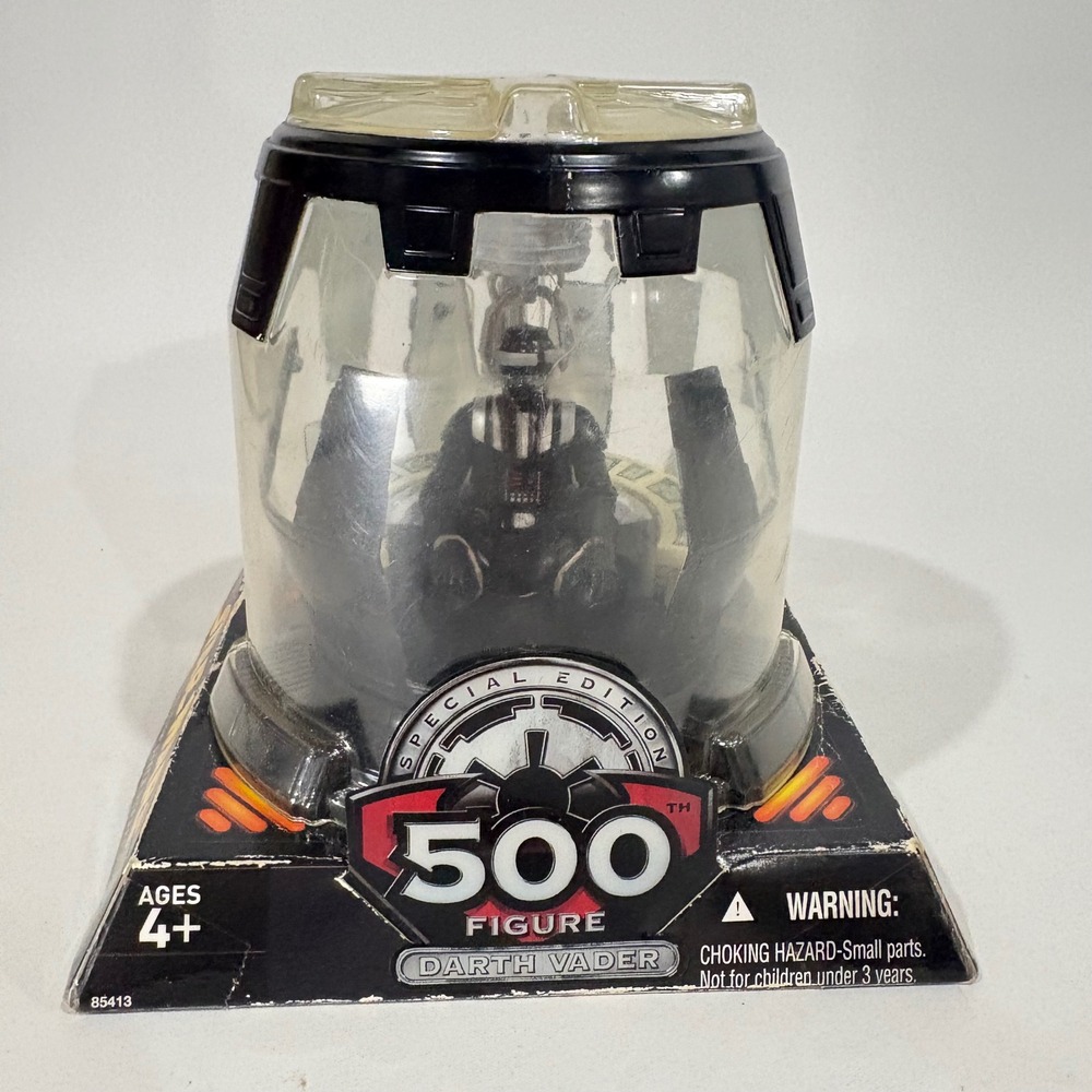 Star Wars Special Edition 500th Figure Darth Vader Meditation Chamber 85413